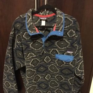 Patagonia Men’s Synchilla Snap-T Fleece Pullover